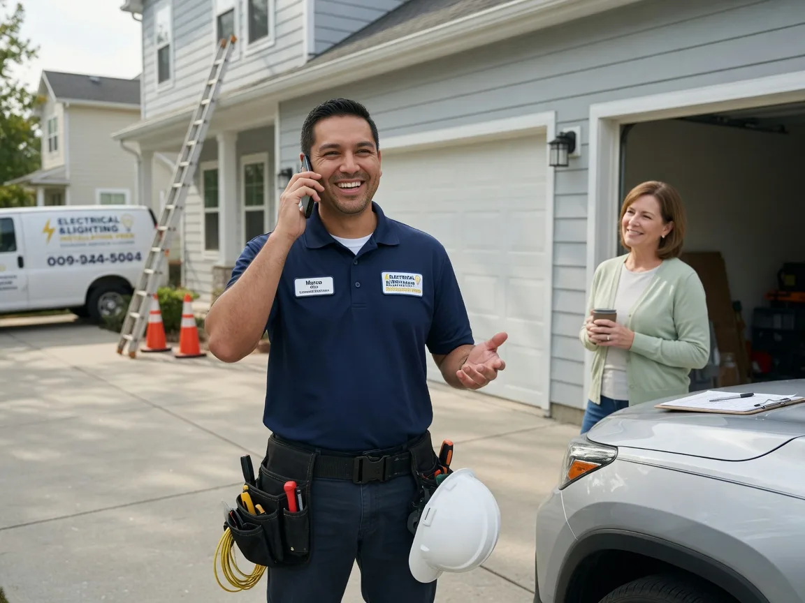 Licensed Electrician North Berwick, ME FAQs